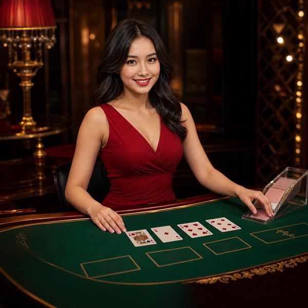 Live Baccarat casino game