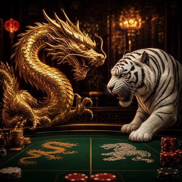 Live Dragon Tiger casino game
