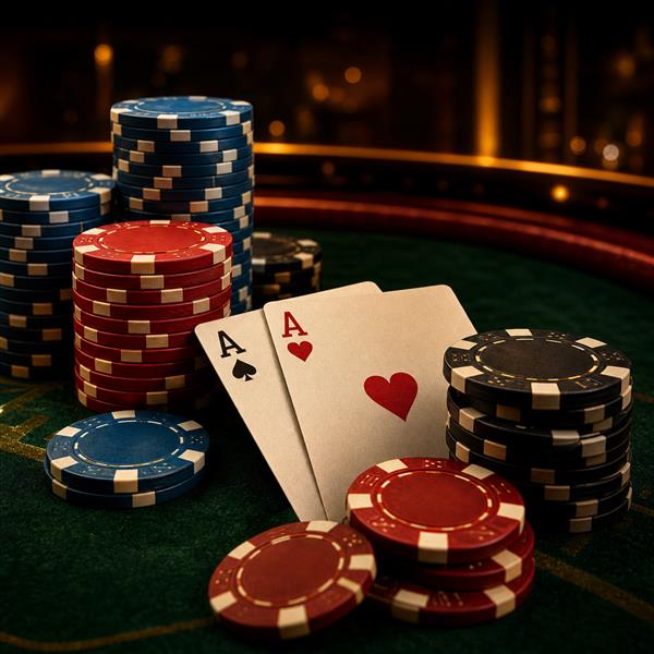Live Poker casino game