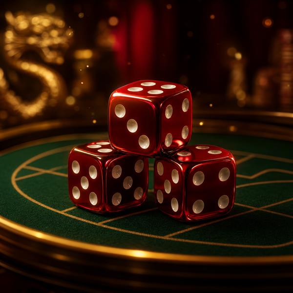 Live Sic Bo casino game