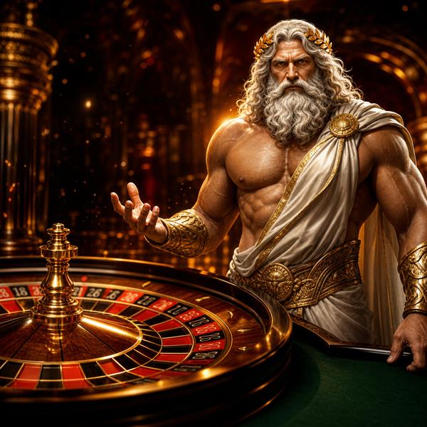 Gates of Olympus Roulette casino game